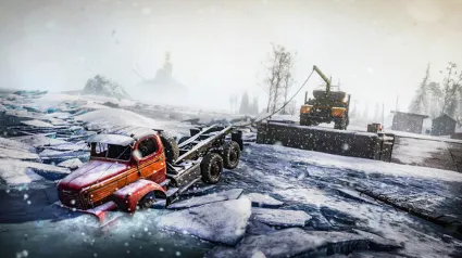 SnowRunner - Season 15: Oil  Dirt steam DLC