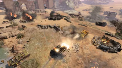 Company of Heroes 3: Stealth  Stronghold steam dlc