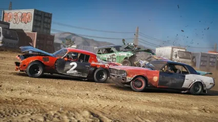 Wreckfest 2 steam