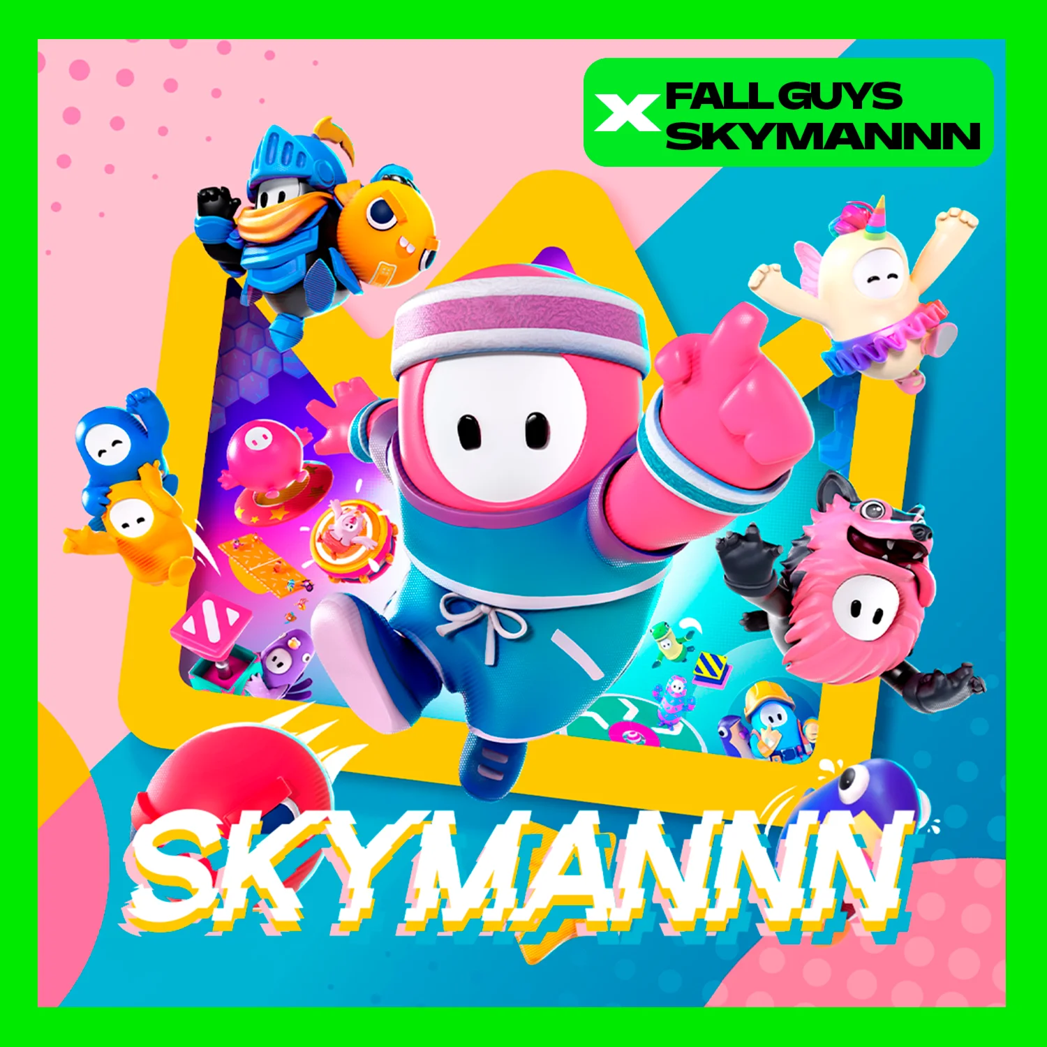 FALL GUYS1000 - 13500 ШМЯКСЫНАБОРЫXBOX БЫСТРО