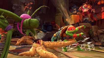 Черепашки-ниндзя Мутанты на свободе Fresh Meat steam DL