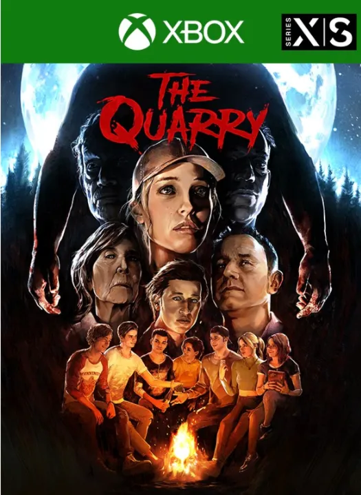 THE QUARRY FOR Xbox SERIES X|S Ключ