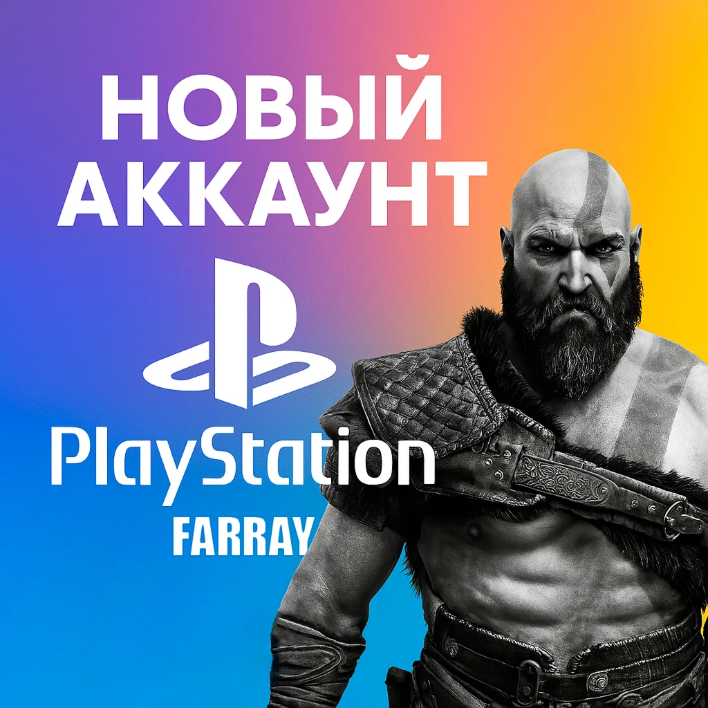NEW PSN ACCOUNT (Türkiye/Ukraine/USA/Poland/India)