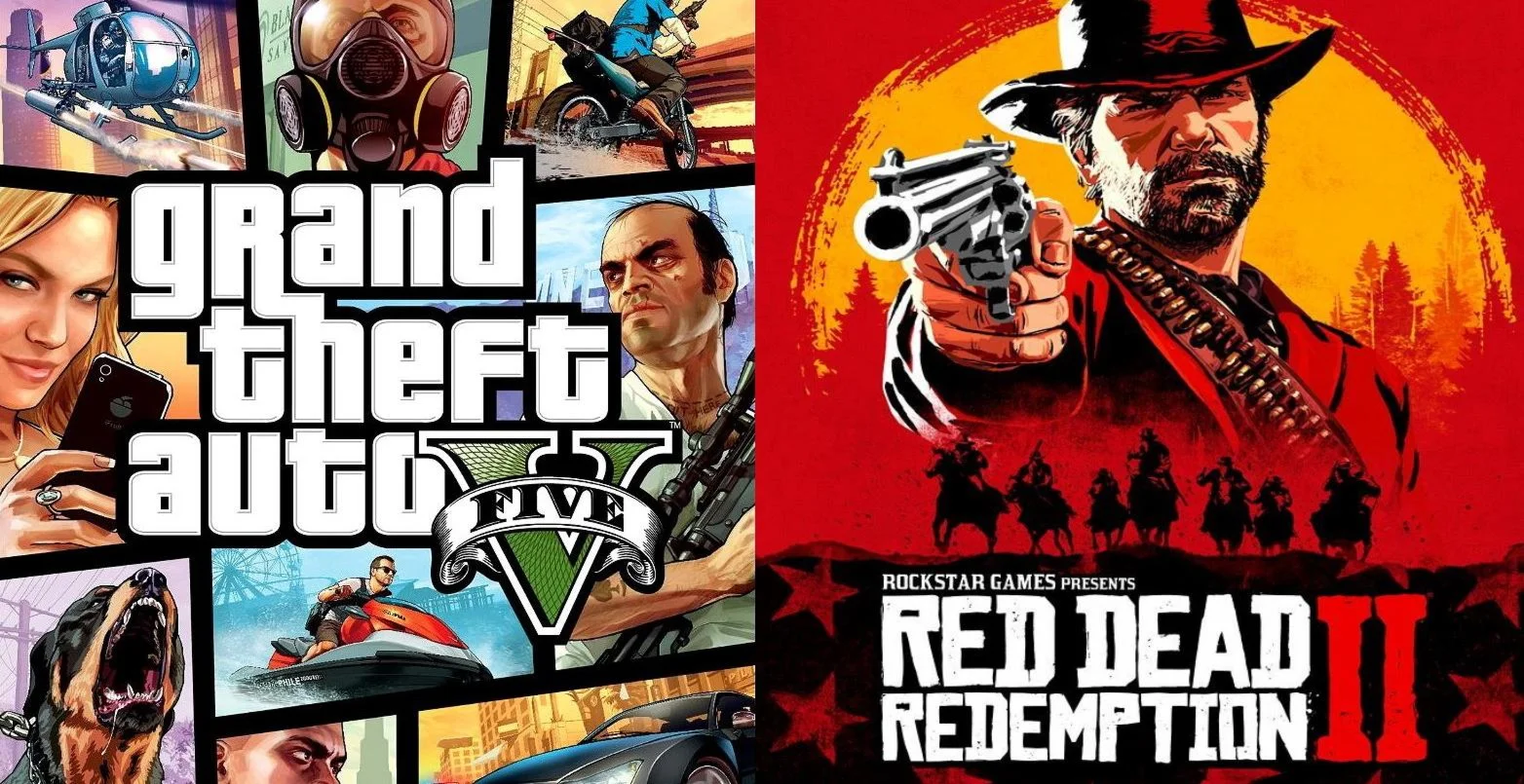 ⭐GTA 5 + RDR2⭐Xbox one & series X | S
