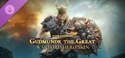 Gudmundr the Great Warlord Hero Skin - FOR HONOR steam