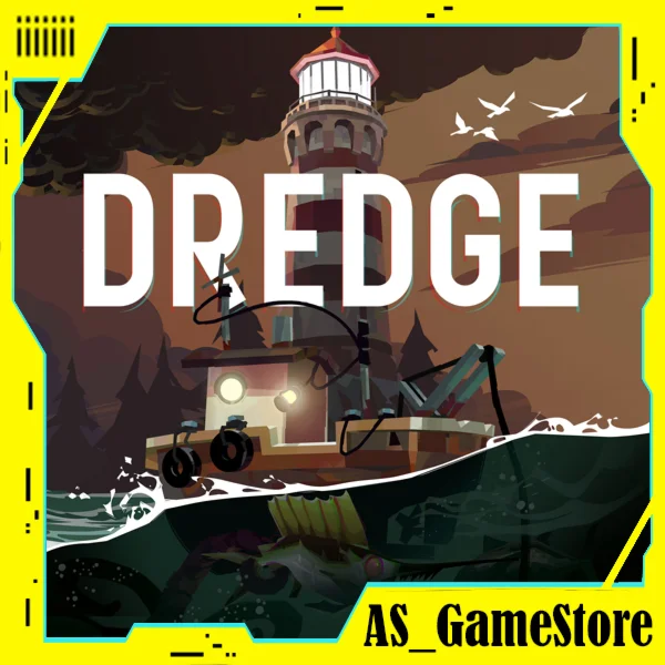 ️DREDGE / Дредге / Дредж | ПК Epic Games EGS