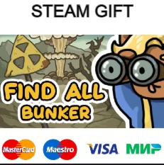 FIND ALL: Bunker | steam RU/UA/KZ/CНГ