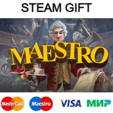 Maestro | steam RU/UA/KZ/CНГ