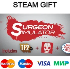 Surgeon Simulator | steam RU/UA/KZ/CНГ