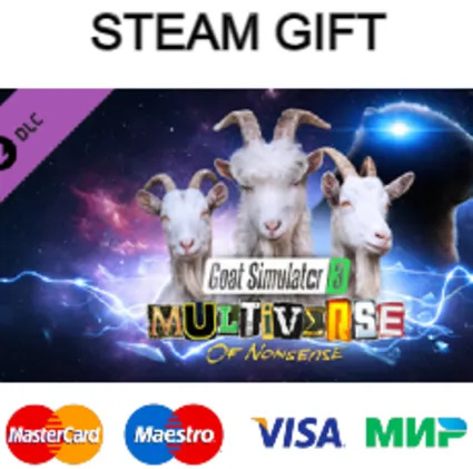 Goat Simulator 3 - Multiverse of Nonsense | steam RU/UA