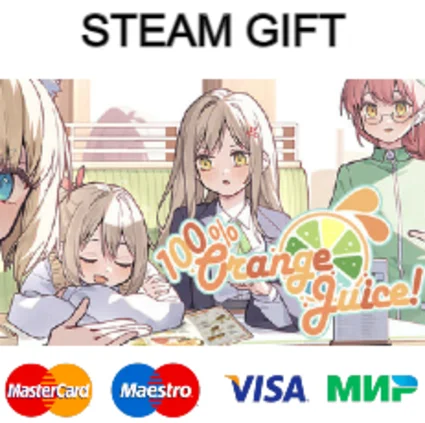 100 Orange Juice | steam gift RU ✅