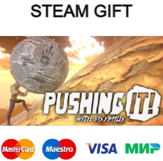 Pushing It! With Sisyphus | steam RU/UA/KZ/CНГ