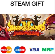 Swords and Soldiers 2 Shawarmageddon | steam RU/UA/KZ