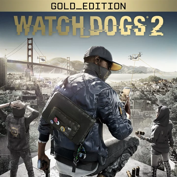 АРЕНДА XBOX Watch Dogs 2 Gold Edition