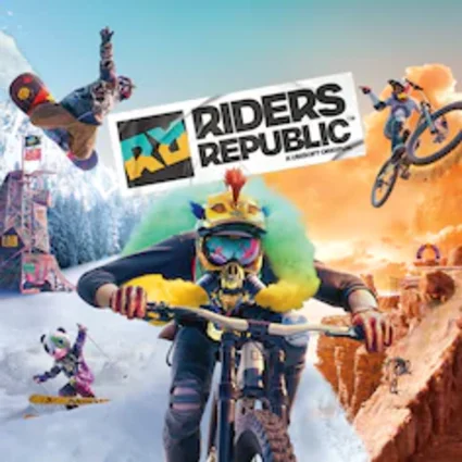 💜 ⚪ Riders Republic ⚡ ️EPIC GAMES ⚪ 💜 TR