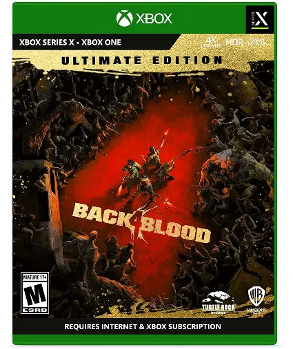 ⭐ ️ Back 4 Blood: ULTIMATE Edition Xbox One Series X|S