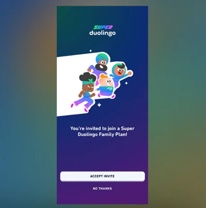 🎫 DUOLINGO MAX / SUPER / 2-12 МЕСЯЦЕВ / ДУОЛИНГО