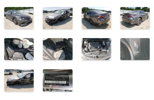 Получение отчета Copart на vin24.ru