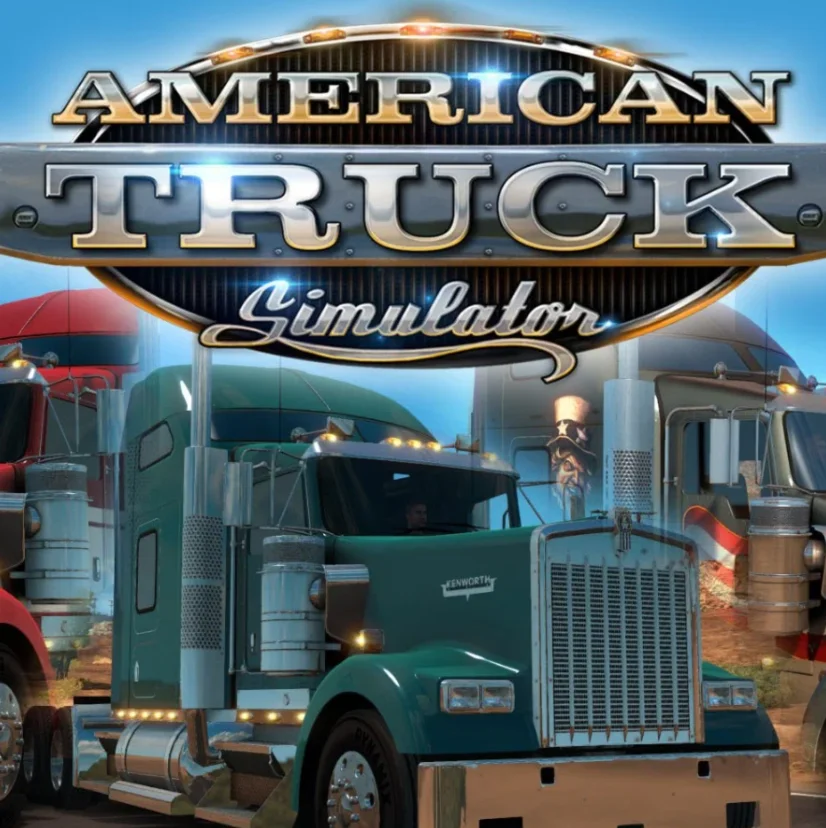 American Truck Simulator (Steam/ключ/Весь Мир)