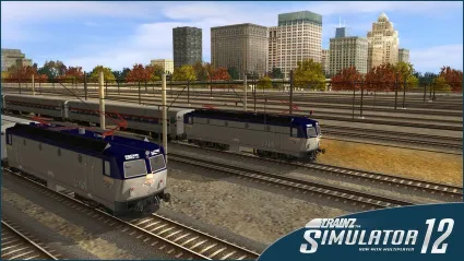 ⭐ Trainz Simulator 12 Steam КЛЮЧ 🔑 GLOBAL
