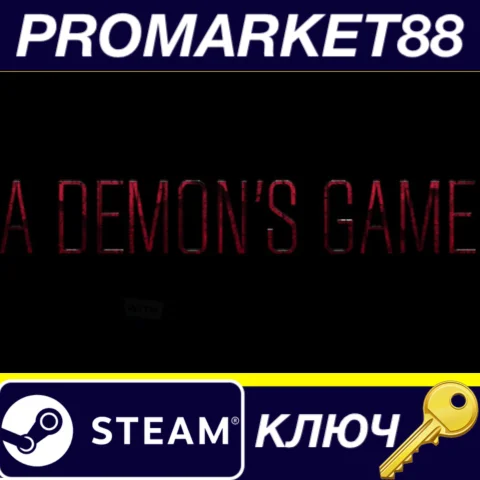 ⭐A Demon's Game - Episode 1 Steam КЛЮЧ GLOBAL