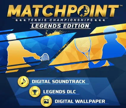 ⭐ Matchpoint: Tennis Championships Legends Edition Stea