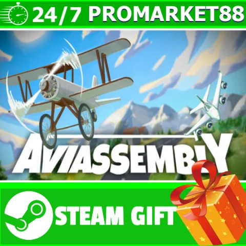 ⭐️ВСЕ СТРАНЫ+РОССИЯ⭐️ Aviassembly STEAM GIFT