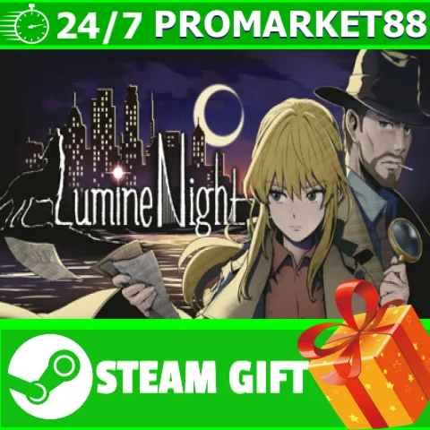 ⭐️ВСЕ СТРАНЫ+РОССИЯ⭐️ LumineNight STEAM GIFT