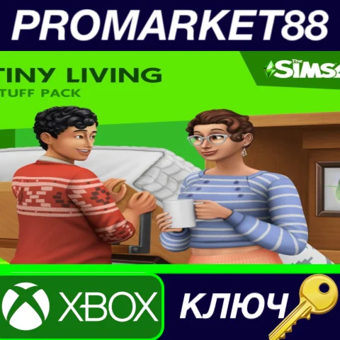 ⭐ The Sims 4 - Tiny Living Stuff DLC XBOX One КЛЮЧ