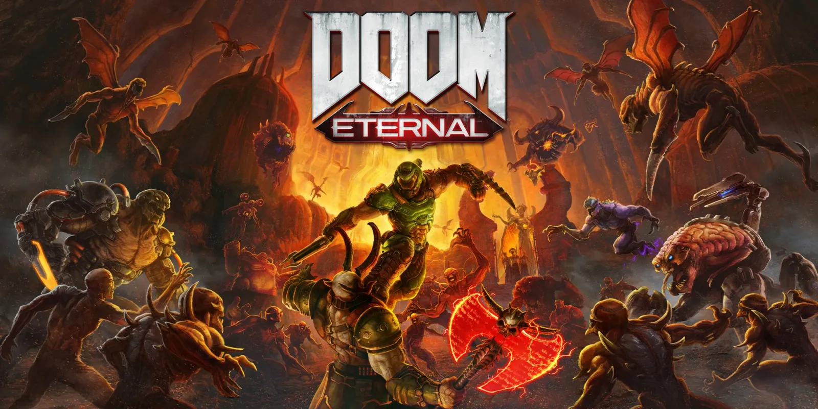 DOOM Eternal Standard Edition🔑for PC (Microsoft Store)