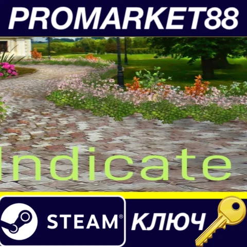 ⭐ Indicate Steam КЛЮЧ  GLOBAL