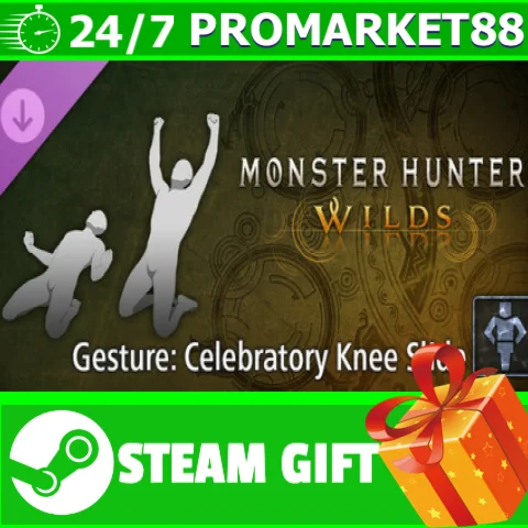 ⭐️ Monster Hunter Wilds - Gesture: Celebratory Knee Sli