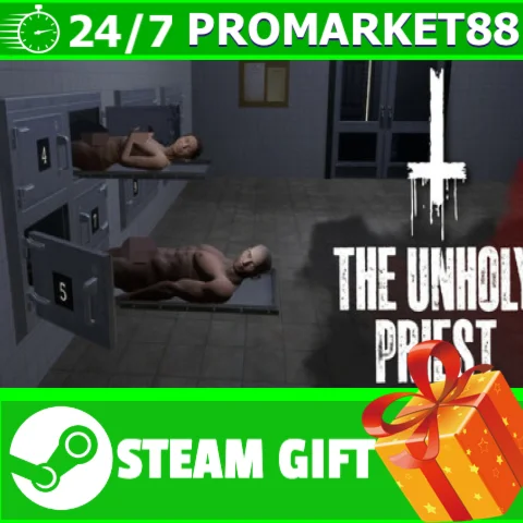 ⭐️ВСЕ СТРАНЫ+РОССИЯ⭐️ The Unholy Priest STEAM GIFT