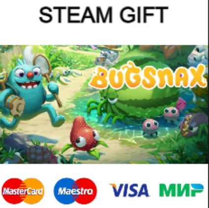 Bugsnax | steam RU/UA/KZ/CНГ