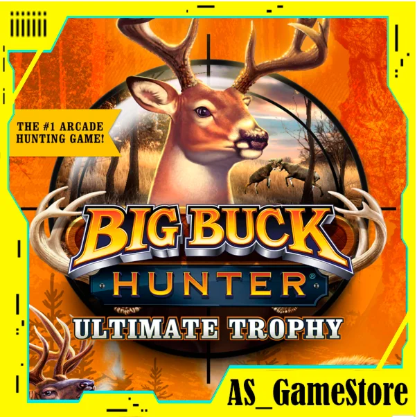 ️Big Buck Hunter: Ultimate Trophy | ПК Epic Games EGS
