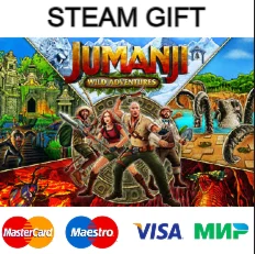 Джуманджи: дикие приключения| steam RU/UA/KZ/CНГ