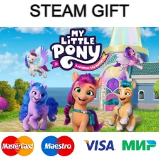 MY LITTLE PONY: Приключение в бухте Мэритайм | steam RU