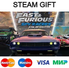Fast & Furious: Spy Racers Подъём SH1FT3R | steam RU/UA