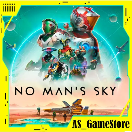 🔵 No Mans Sky / Но Ман Скай | PS4/PS5 Турция Украина