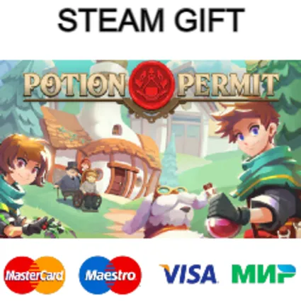 Potion Permit | steam RU/UA/KZ/CНГ