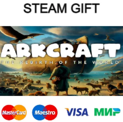 ArkCraft: The Rebirth of the World | steam RU/UA/KZ/CНГ