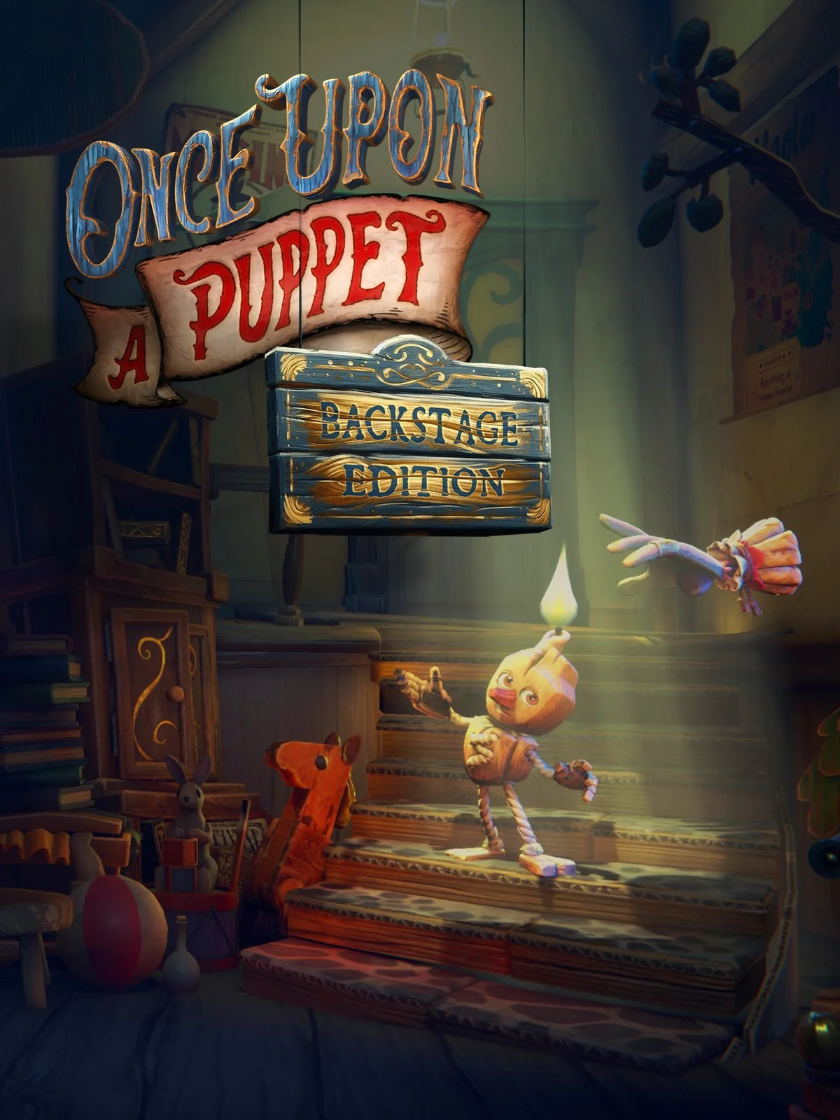 Once Upon A Puppet   Backstage Edition Xbox Series X|S