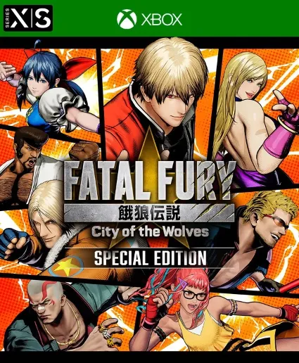 FATAL FURY City of the Wolves - Special Xbox Series X|S