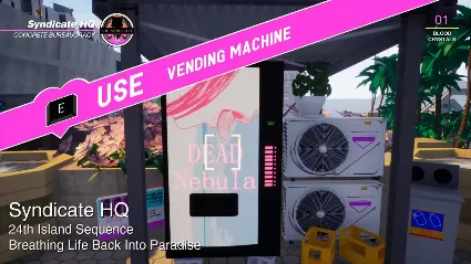 ⭐ Paradise Killer EU Steam КЛЮЧ 🔑 ЕВРОПА