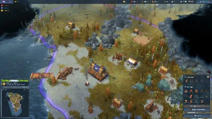 ⭐ Northgard - Sváfnir, Clan of the Snake DLC EU Steam К
