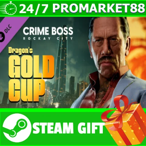 ⭐️ Crime Boss: Rockay City - Dragon's Gold Cup STEAM