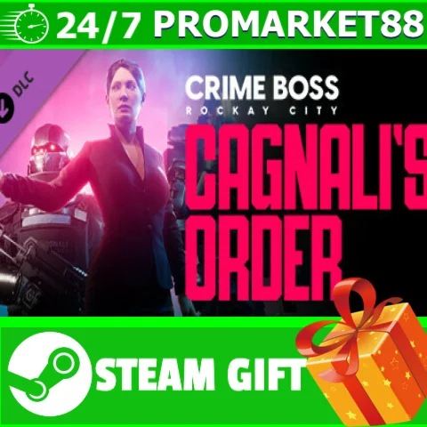 ⭐️ Crime Boss: Rockay City - Cagnali's Order STEAM GIFT