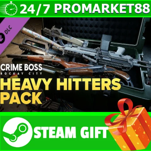 ⭐️ Crime Boss: Rockay City - Heavy Hitters Pack STEAM