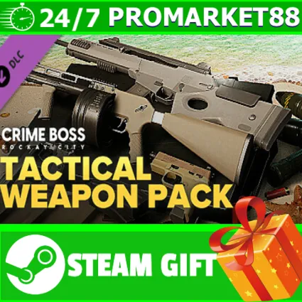 ⭐ ️ Crime Boss: Rockay City - Tactical Weapon Pack STEAM