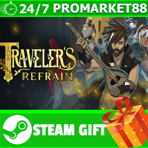 ⭐️ВСЕ СТРАНЫ+РОССИЯ⭐️ Traveler's Refrain STEAM GIFT